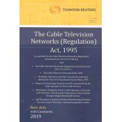 Thomson Reuters The Cable Television Networks (Regulation) Act, 1995 [Bare Acts with Comment]